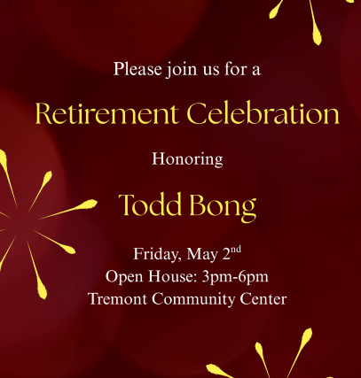 Retirement Celebration