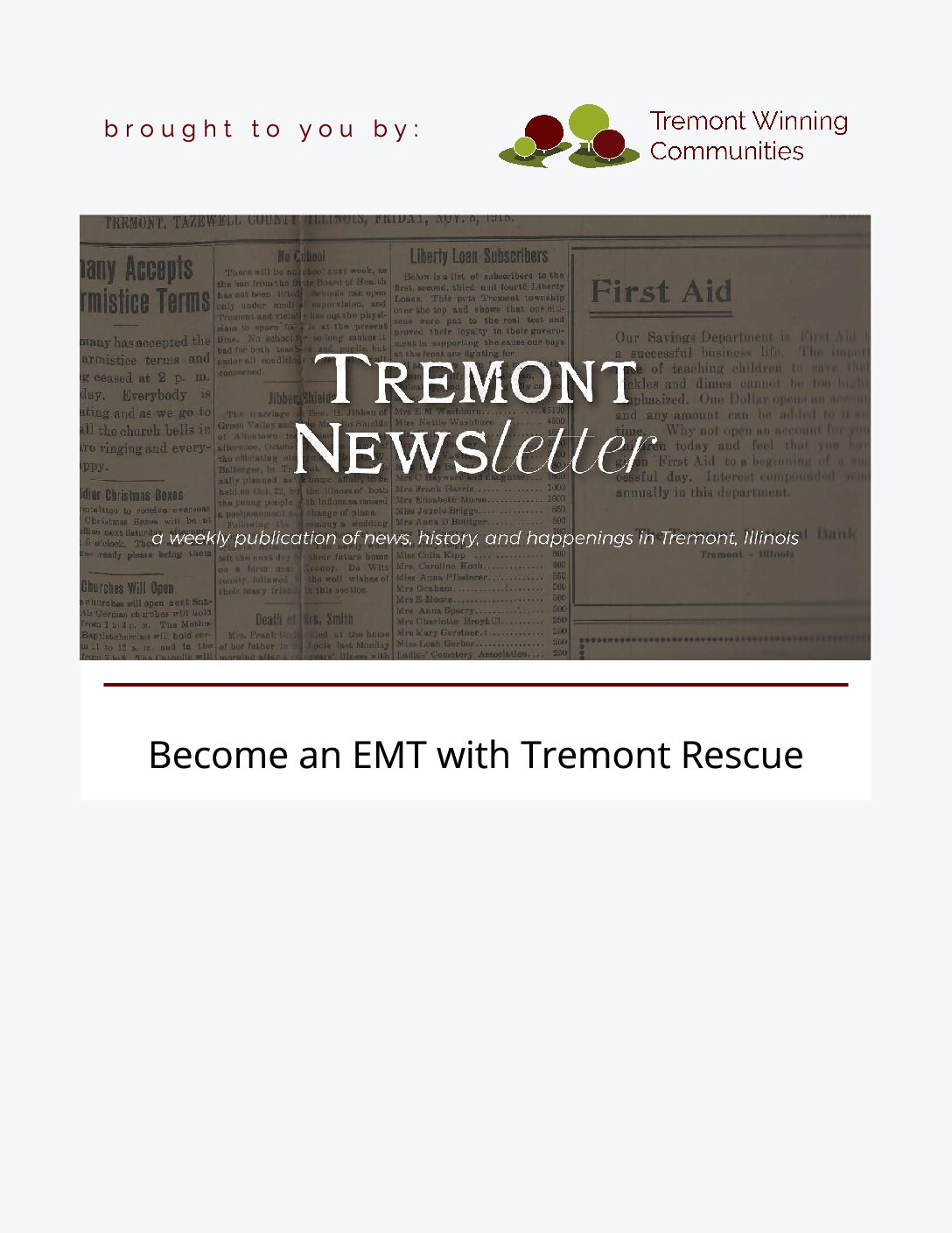 Weekly Newsletter 2026-07-09
